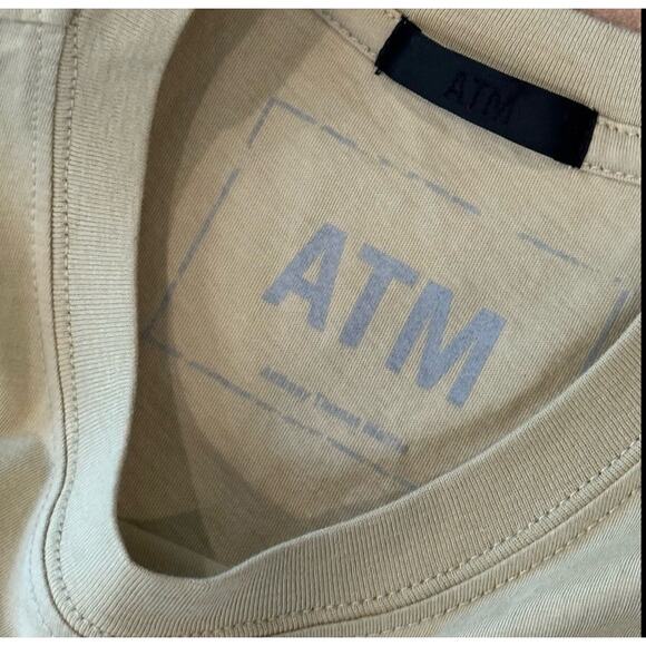 ATM ANTHONY THOMAS MELILLO Classic T-Shirt Women’s XS Sleeveless 100% Cotton - Picture 2 of 6